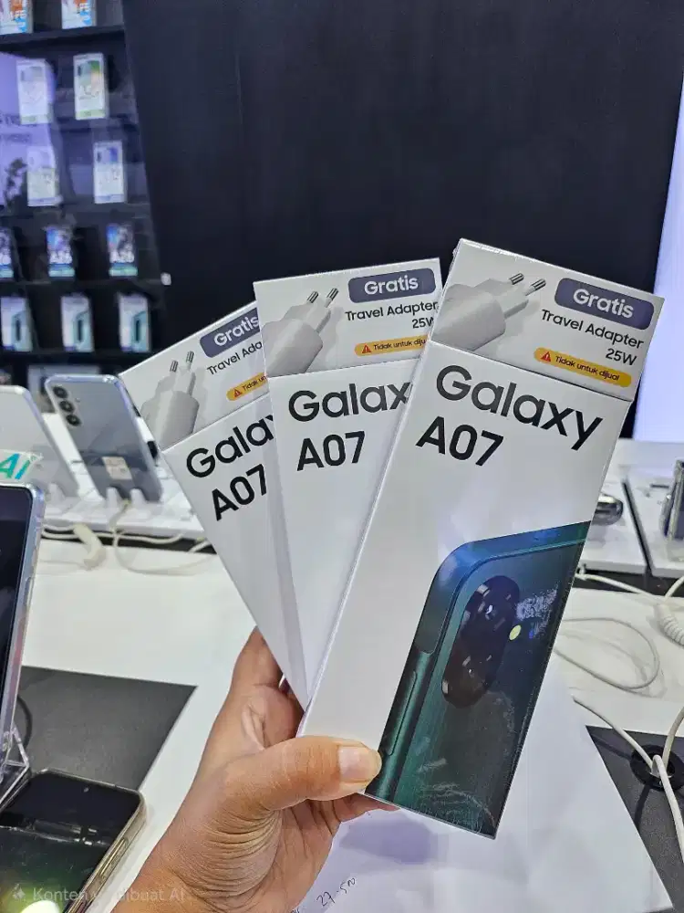 Samsung A07 4/128 Resmi Sein