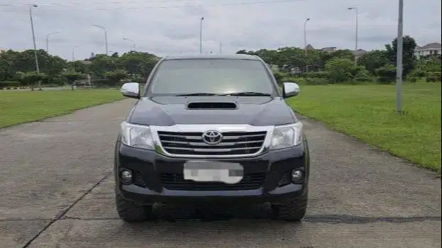 TOYOTA HILUX 2.5 DC G VNT M/T 2014/2015