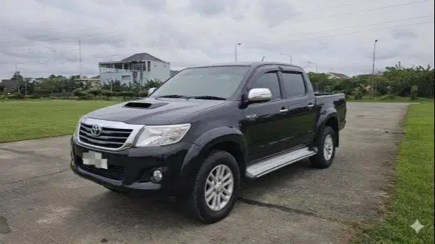 TOYOTA HILUX 2.5 DC G VNT M/T 2014/2015