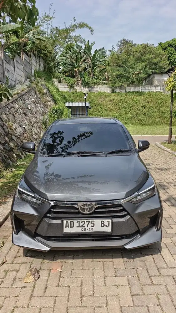 Agya G 1.2 MT 2024