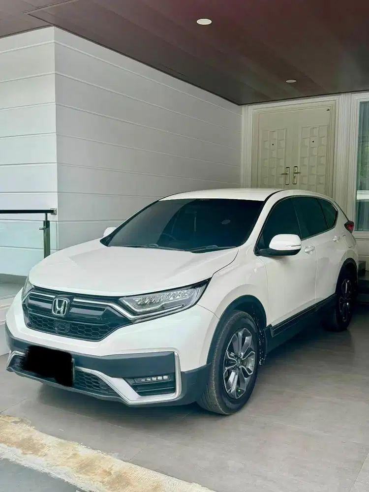 Honda Crv Turbo Facelift 2021