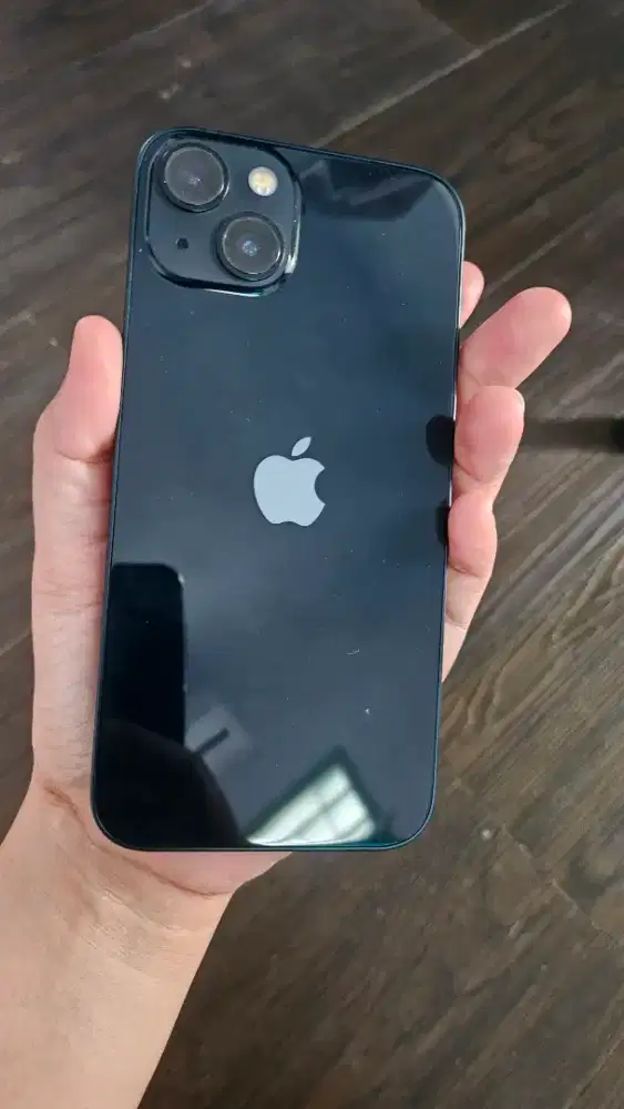 iPhone 13 128GB Resmi Indonesia (ID/A) - Mulus & Battery Health 89%