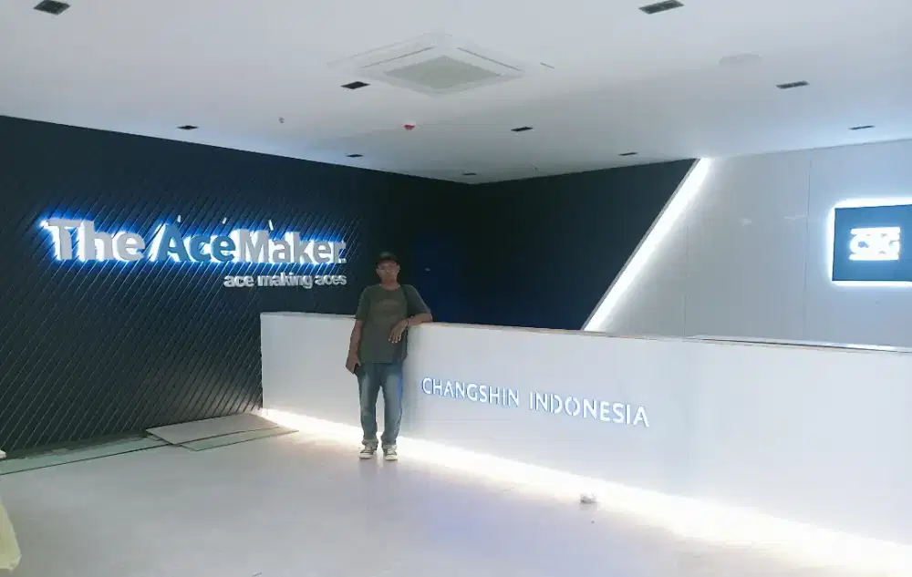 Sales marketing interior