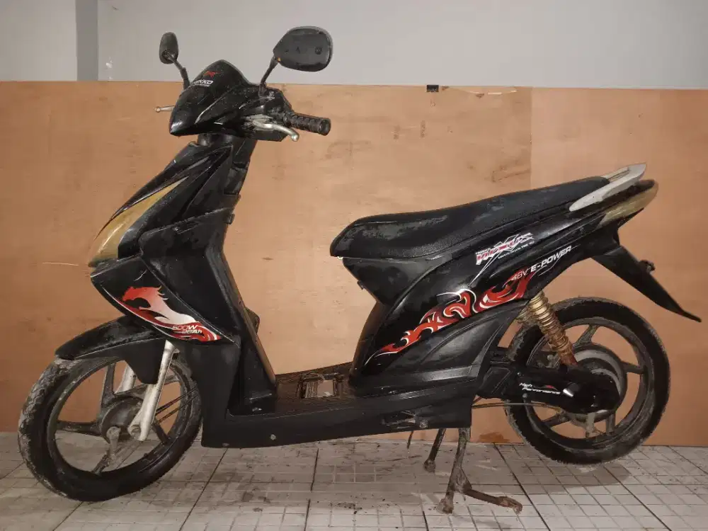 Motor Listrik Treko 2010