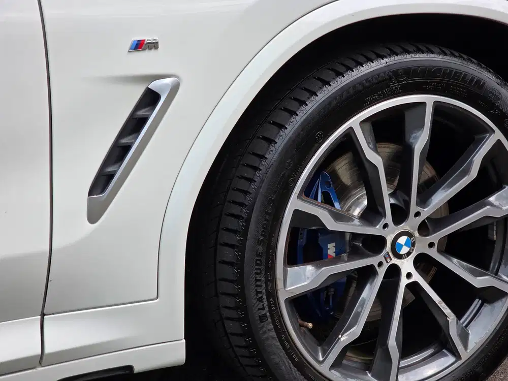 ODO 29.RB|TDP 75.JT| BMW X3 MSPORT XDrive30i 2021 PUTIH PERFECT !!