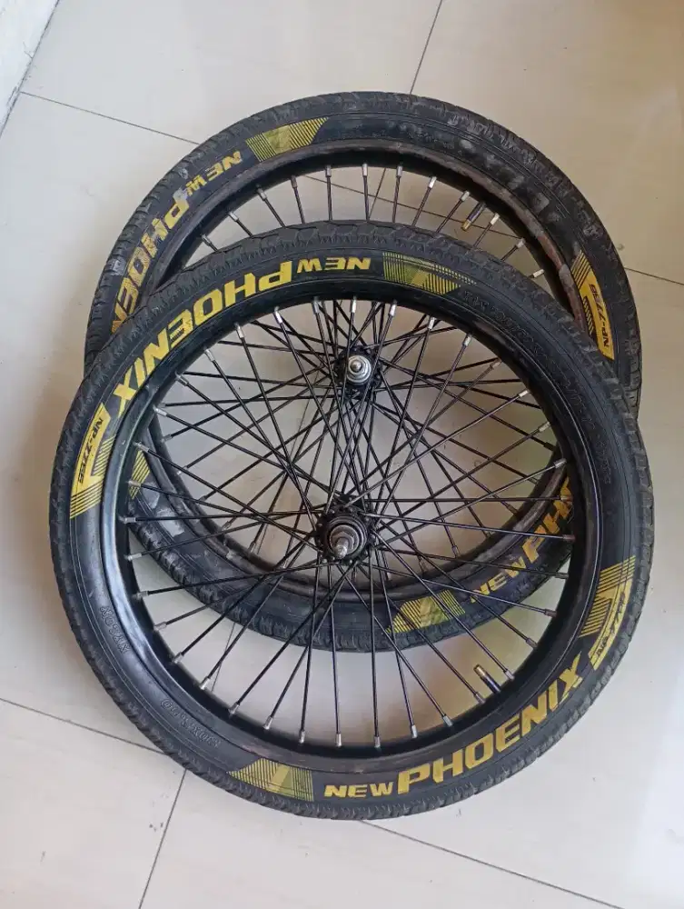 Ban bmx ukuran 20