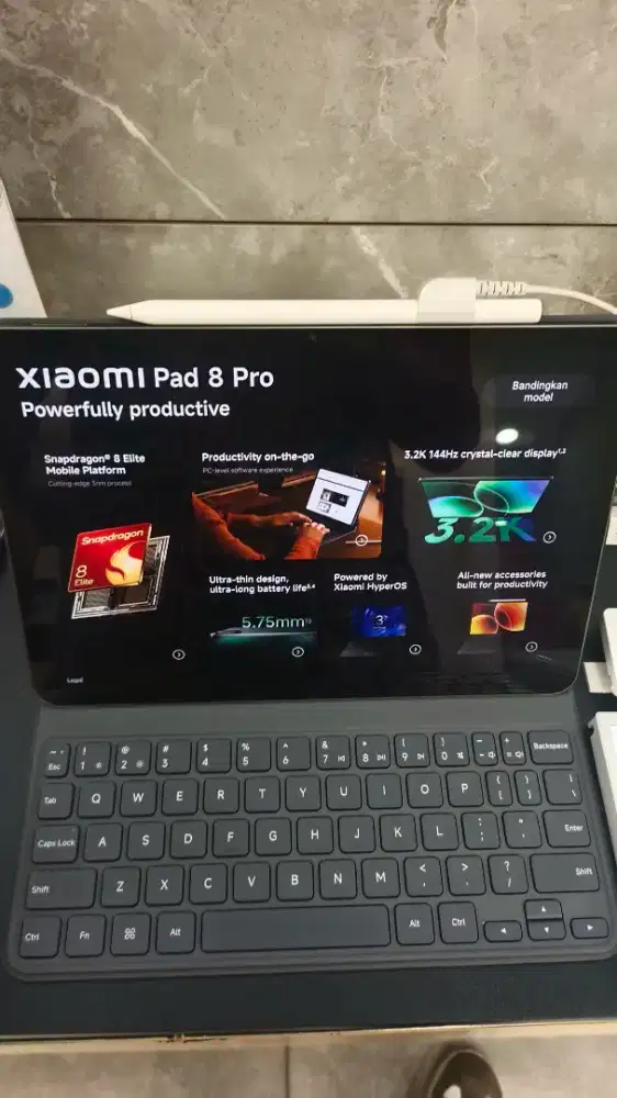 Xiaomi Pad 8 Pro Bisa Cicilan Home Credit | Tablet Premium Layar 144Hz