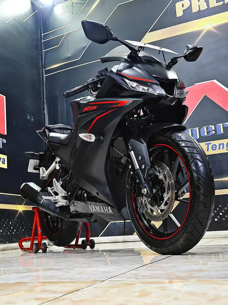 Yamaha All New R15 VVA V3 TH 2018 odo 8rb slow on going