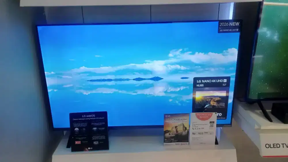 50NU855BPSA 50 inch LG