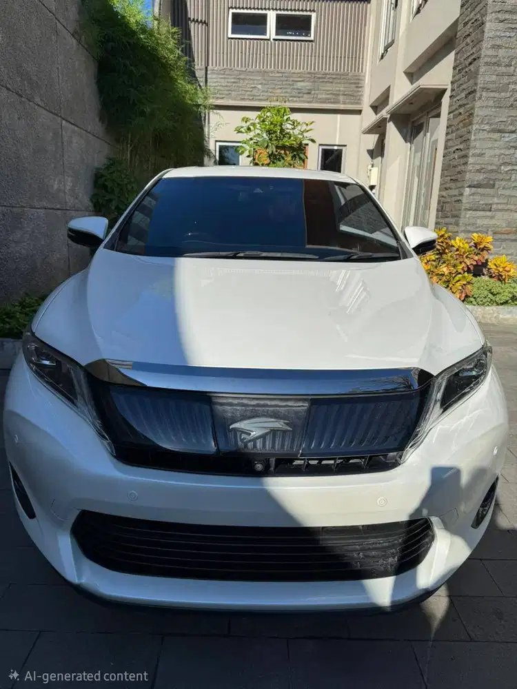 Toyota Harrier 2014