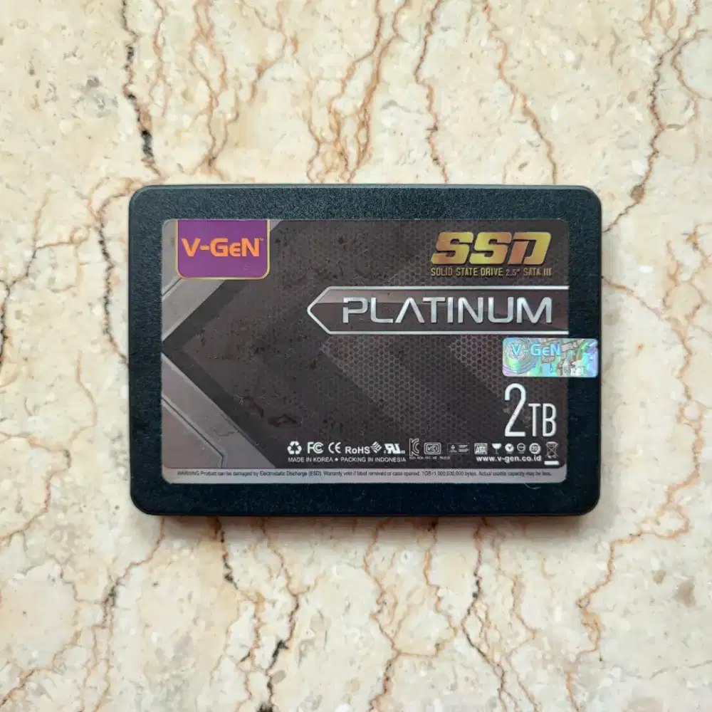 [Garansi 2030] V-GeN Platinum 2TB SSD 2.5 SATA III