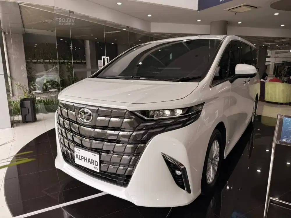 [Mobil Baru] Toyota Alphard
