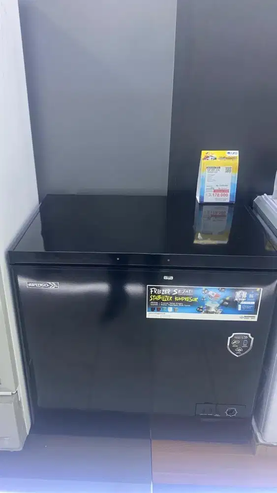 Freezer Box Artugo Kredit DP 0 Langsung ACC