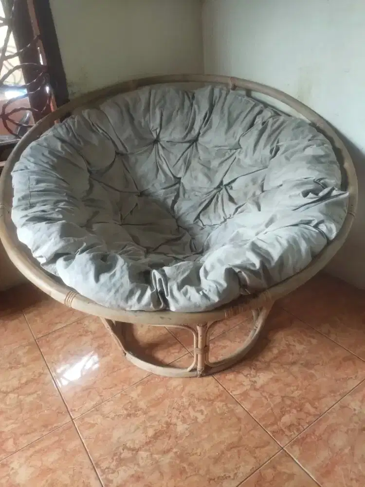 Dijual bangku rotan