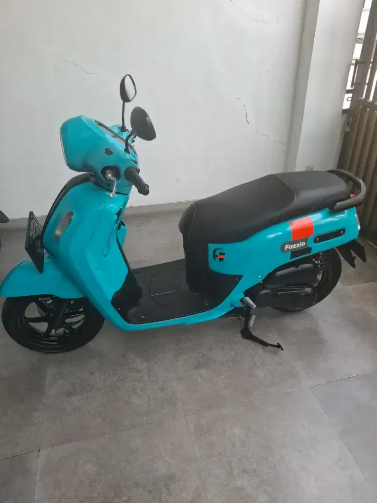 Di jual yamaha fazzio 2022