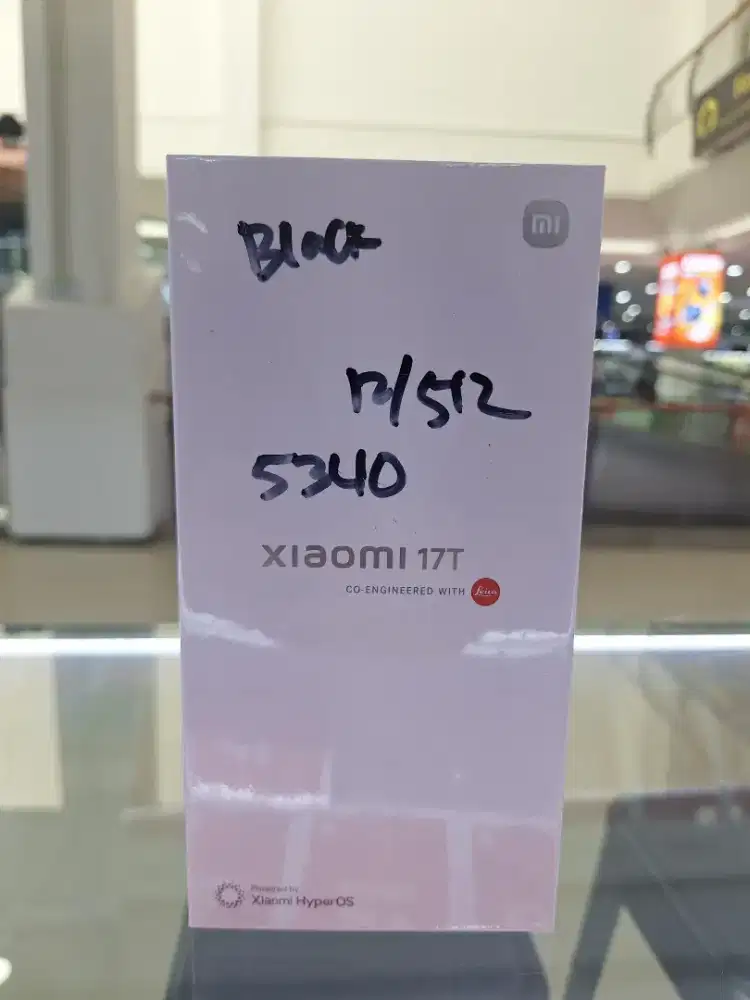 Xiaomi 17T 12/512