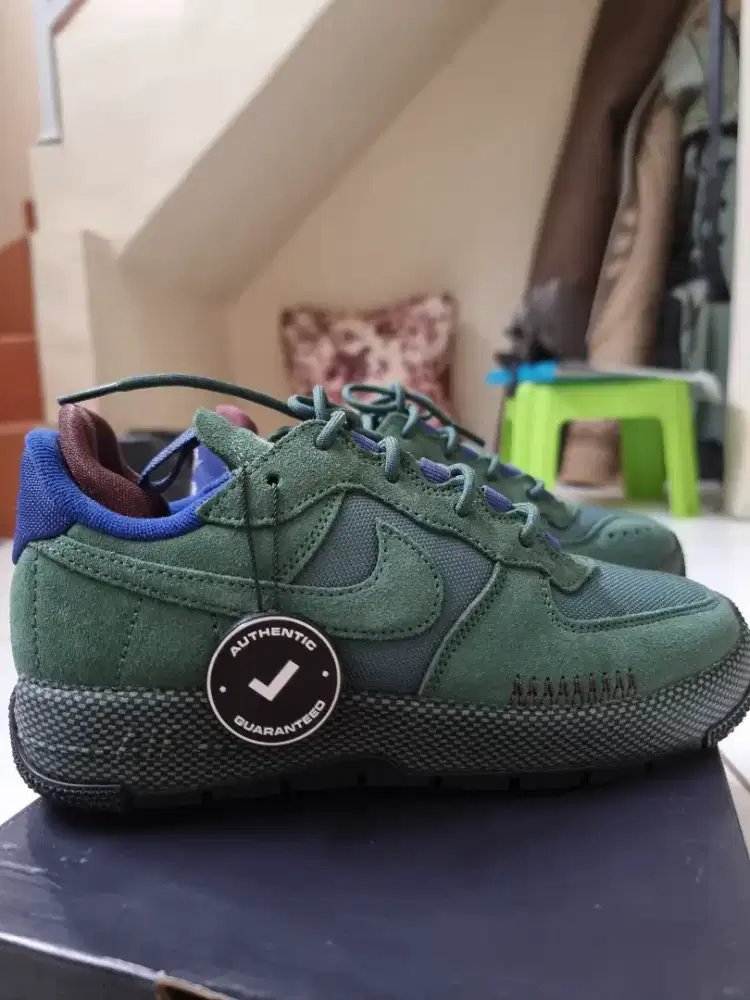 Nike air force 1 wild fir green