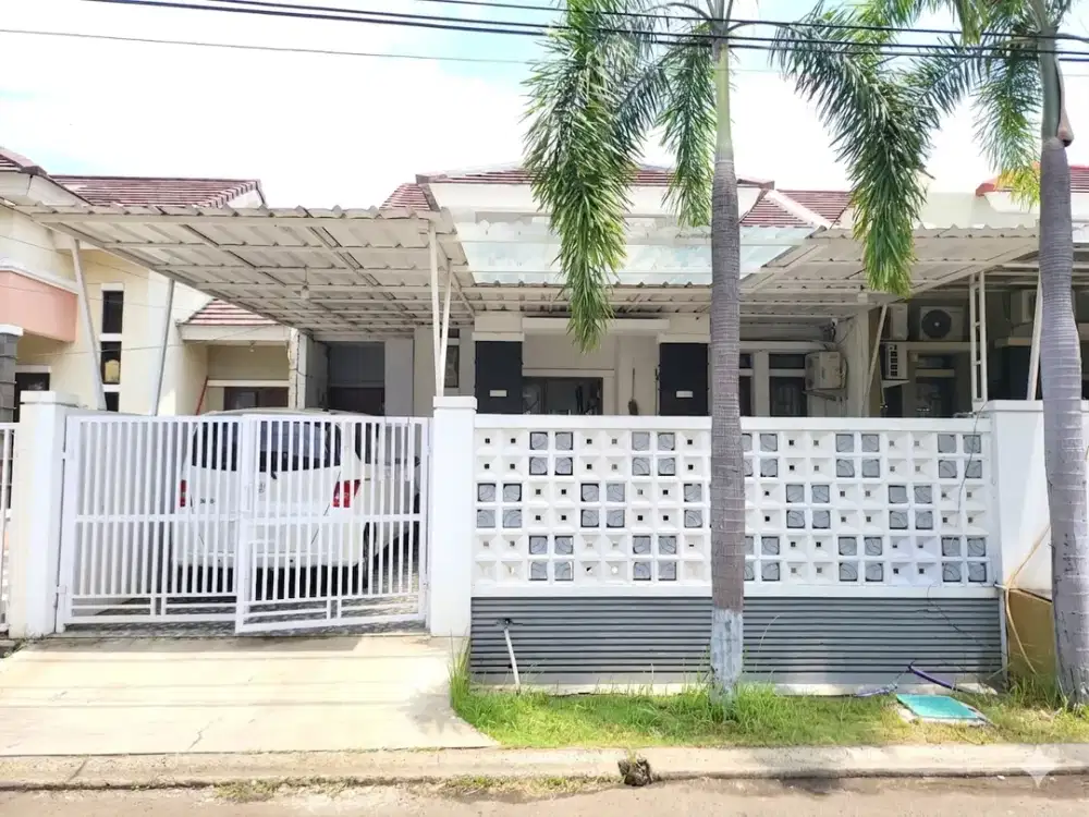 Rumah Modern Full Furnish dalam Cluster Harapan Indah 2 Bekasi, Harga Menarik Bisa Nego Abis