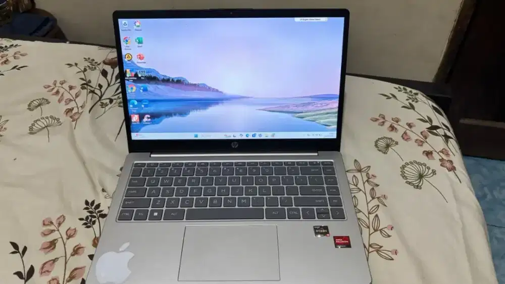 Jual laptop pribadi RYZEN 3