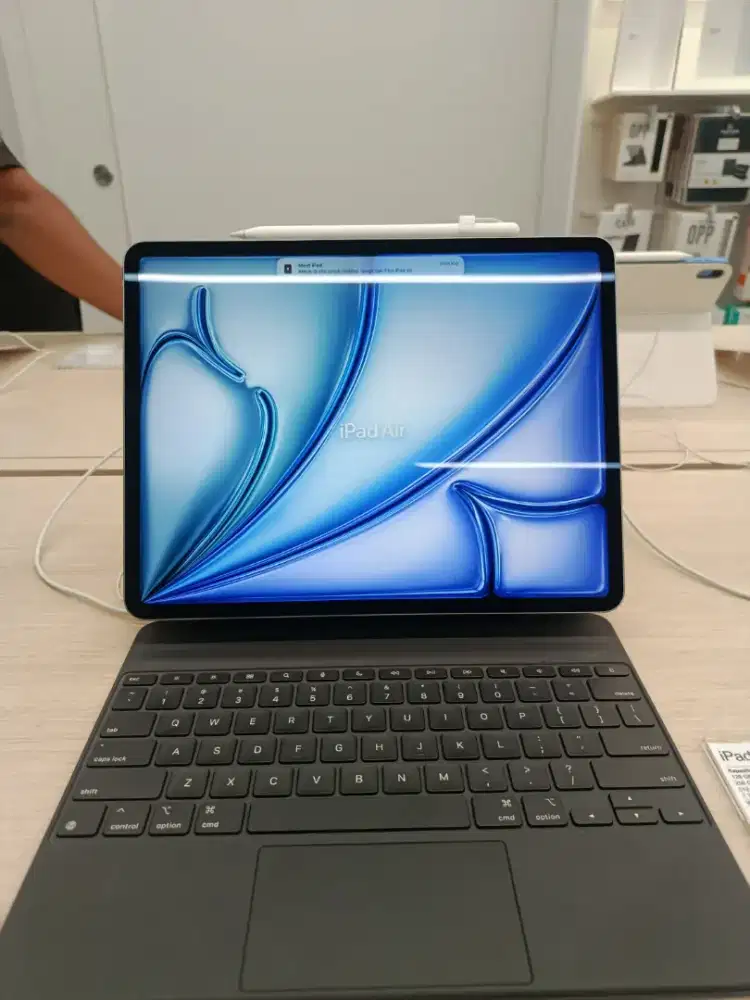iPad Air 13 inch M4, 256GB WIFI ONLY, CICILAN 0% DP