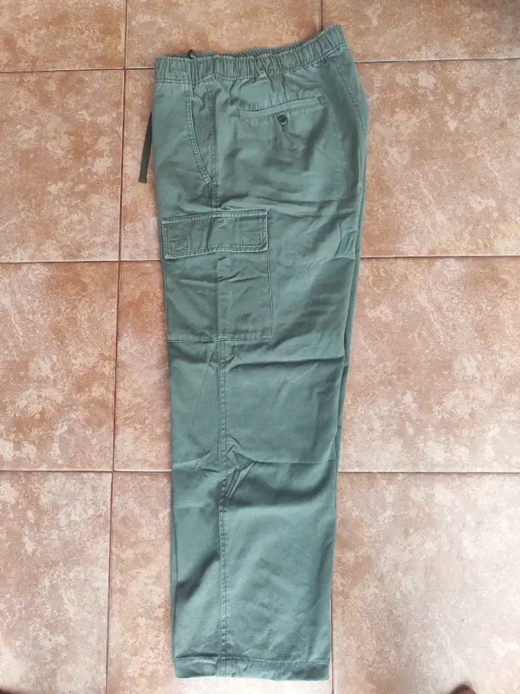 celana cargo uniqlo