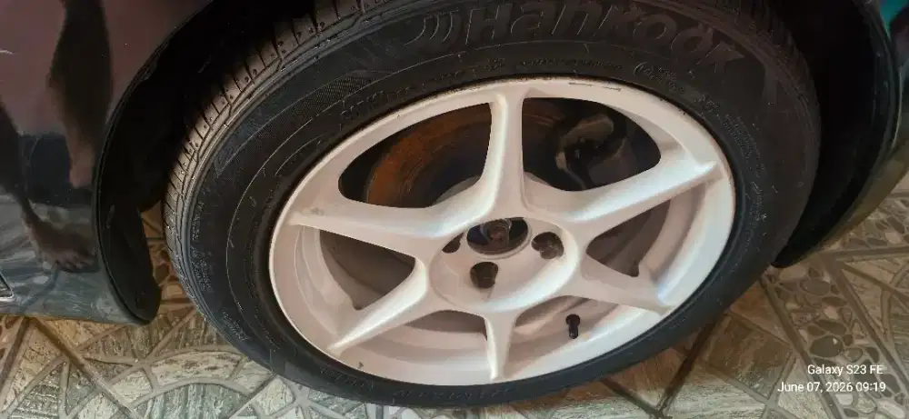 Velg buddy club p1