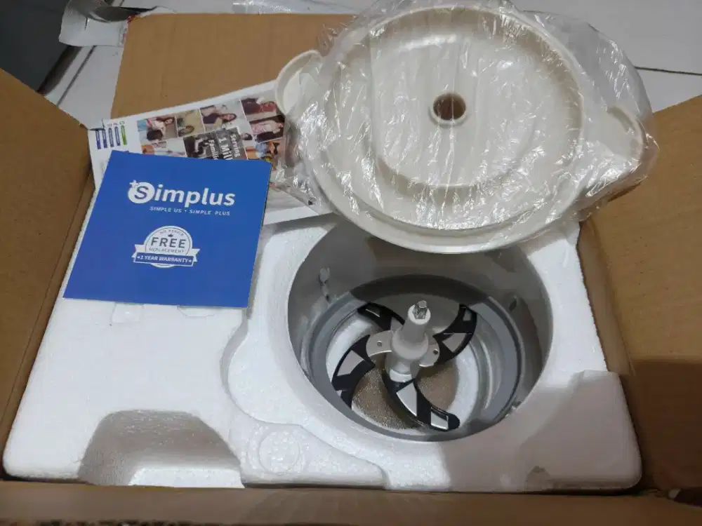 Simplus Food Chopper 2L 300W Blender Daging