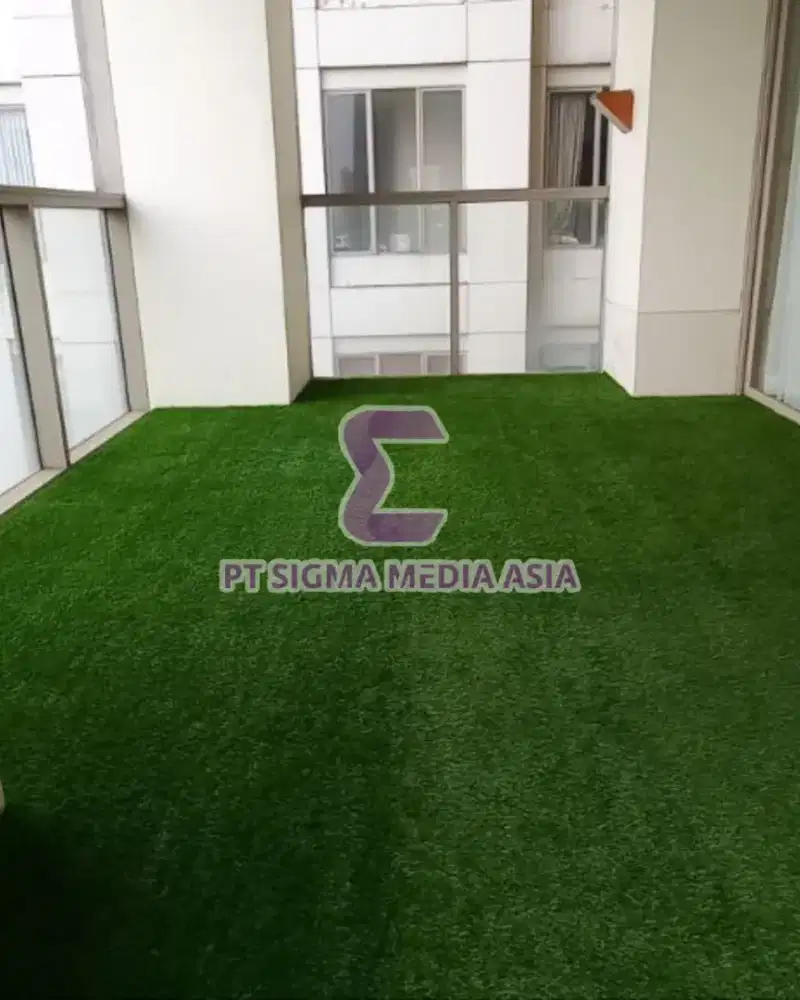 Rumput Sintetis Teras Apartemen
