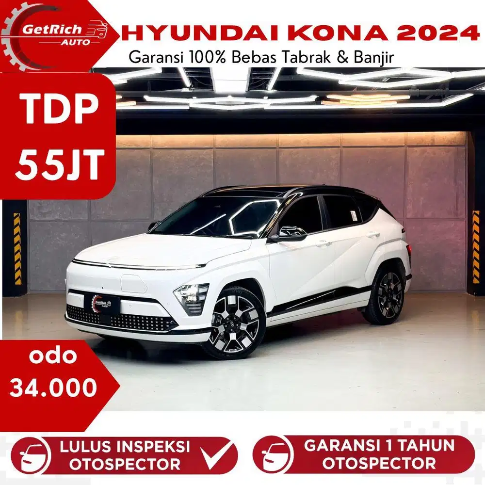 Hyundai Kona Signature Long Range 2024