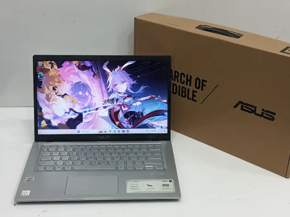 LAPTOP Asus VivoBook X415JA Intel Core  i3-1005G1 RAM 4GB/SSD 512GB