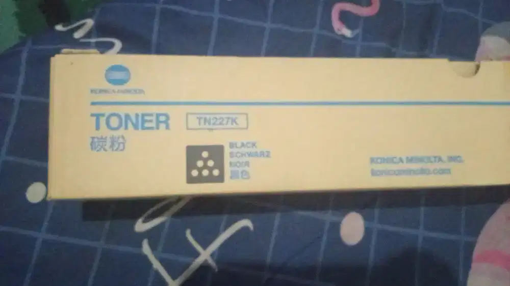 Toner konica Minolta TN227K