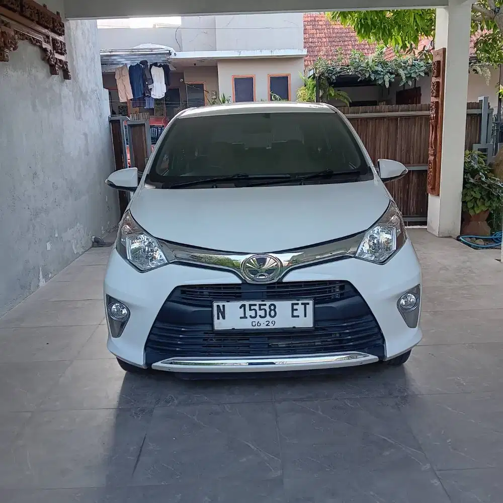 Calya G 2019 mt low km