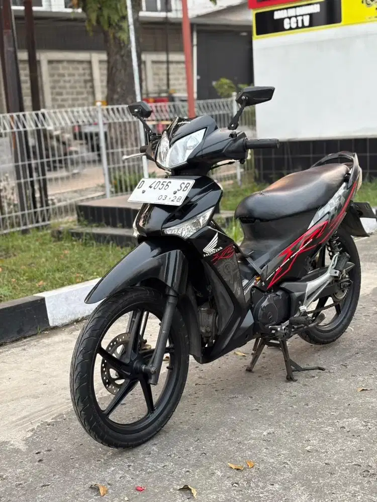 Supra x 125 tahu 2008