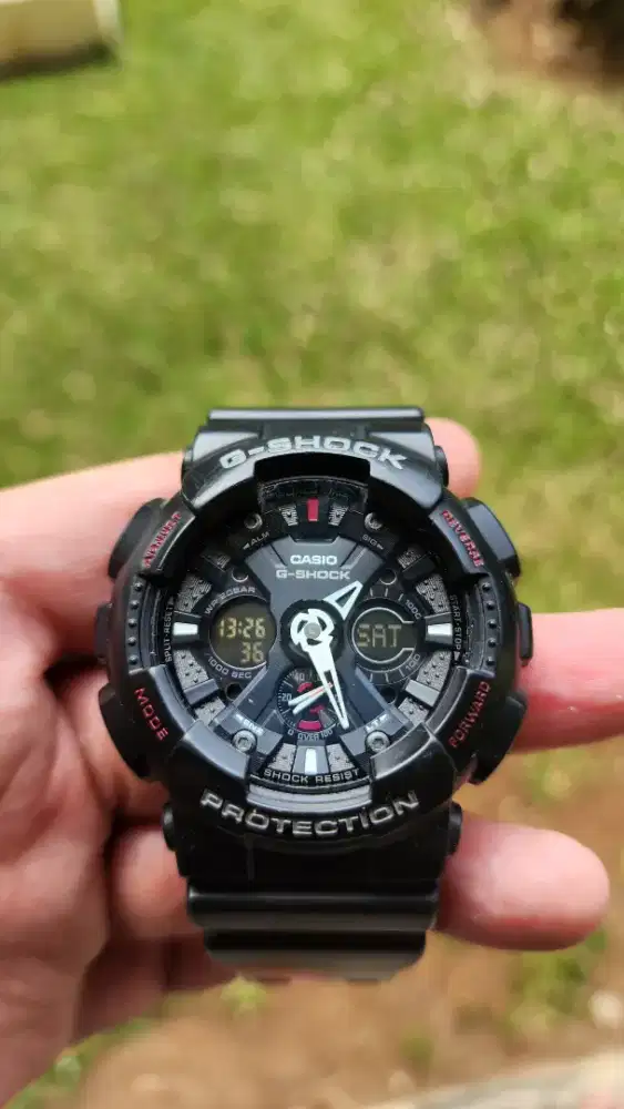 Jam Casio G Shock GA 120