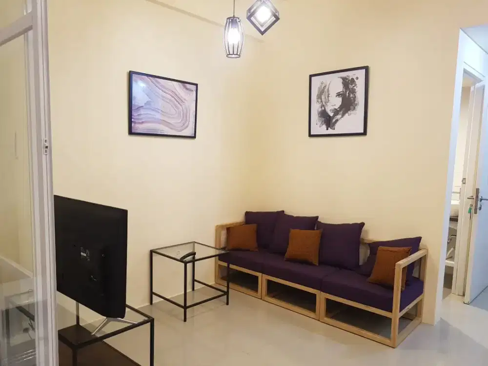 Disewakan apartemen bulanan/tahunan murah my tower full furnish luxury