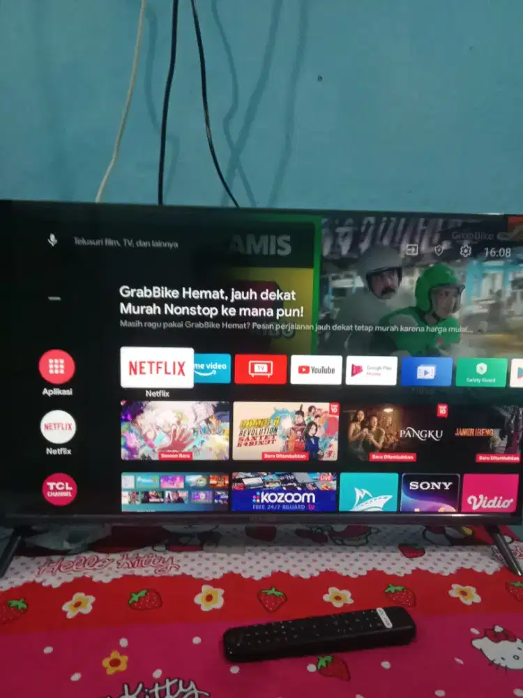 Falcon TCL 32Inc smart android TV uhd