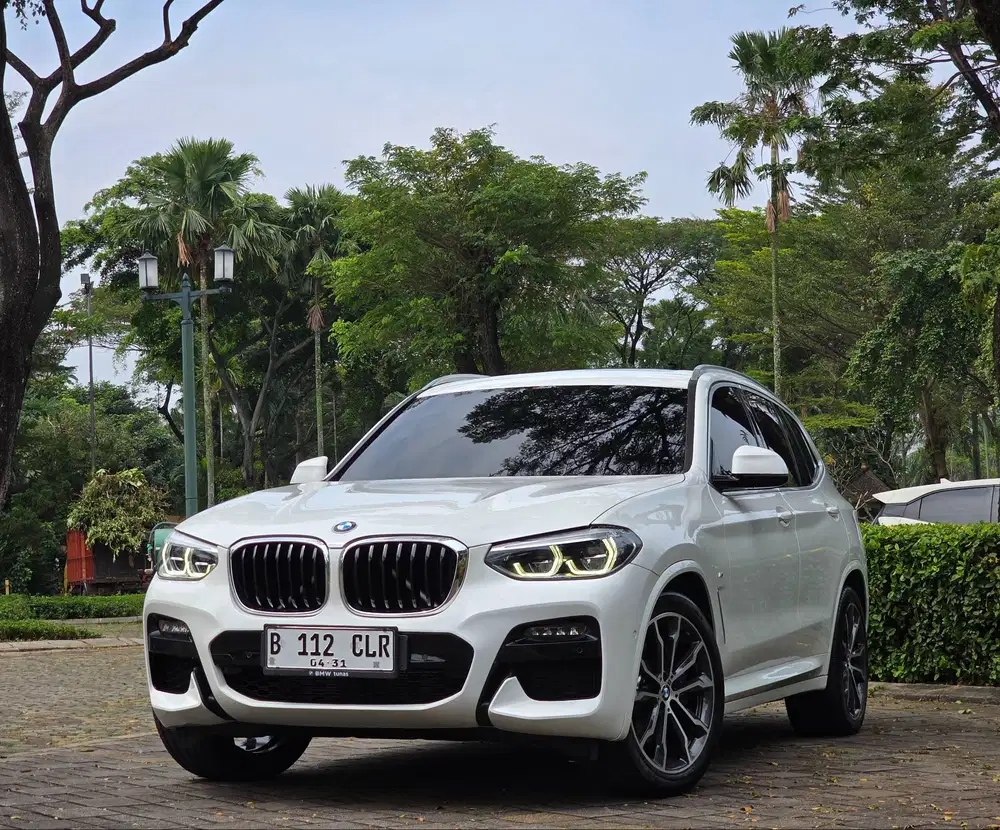 LOW ODO 29.RB| BMW X3 MSPORT XDrive30i 2021 PUTIH SUPER SEGER !!
