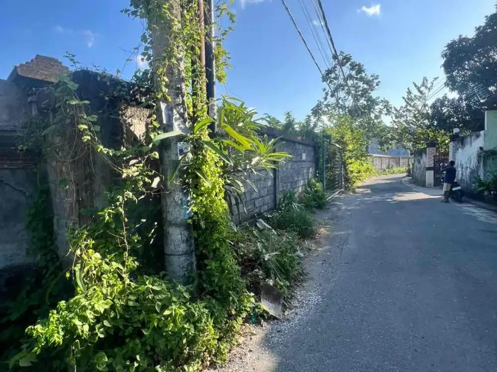 DIJUAL TANAH LOKASI PREMIER DI KEDONGANAN, JIMBARAN