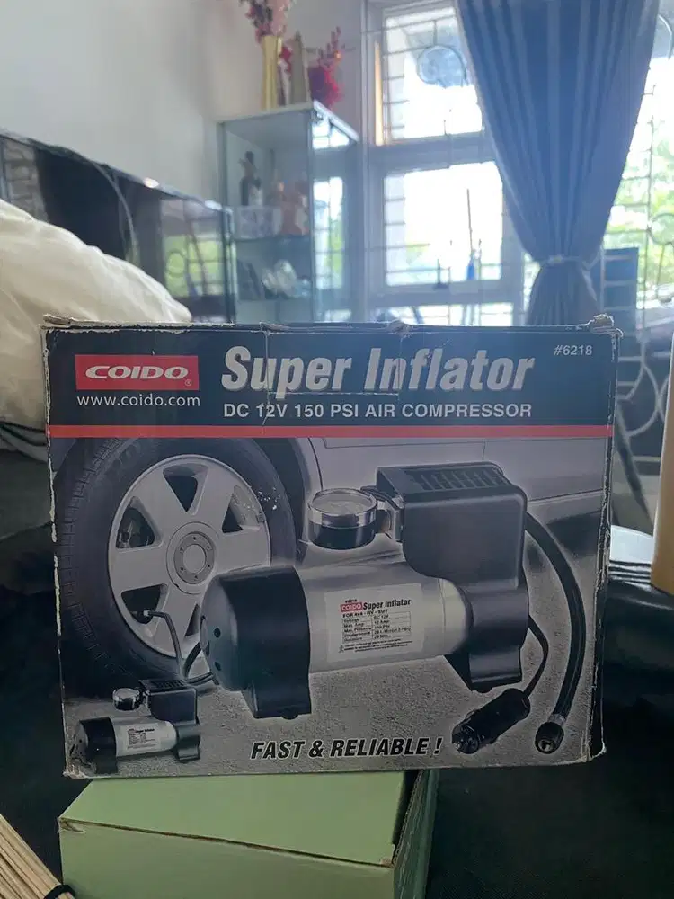 Super Inflator Air Compressor
