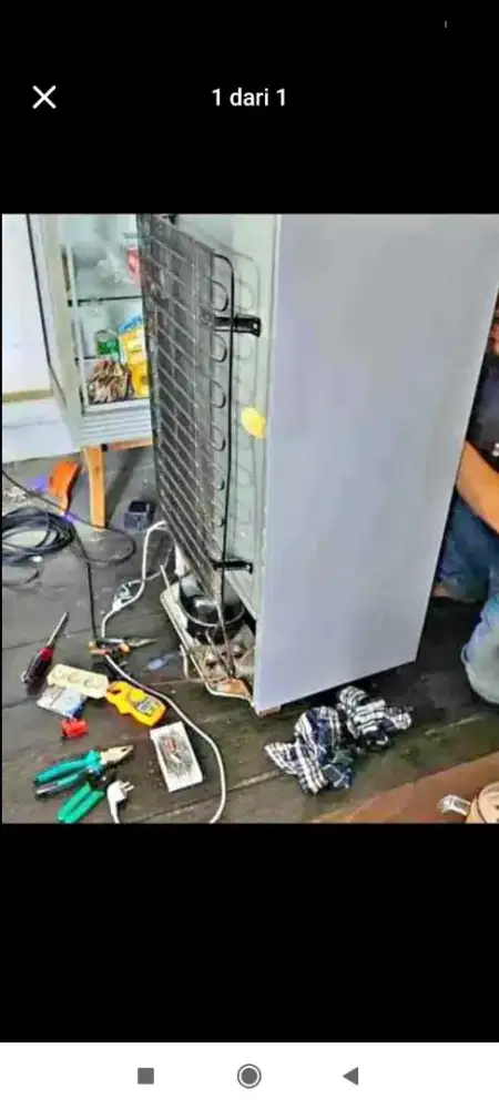 Dk jaya teknik service kulkas,m.cuci dan ac bergaransi