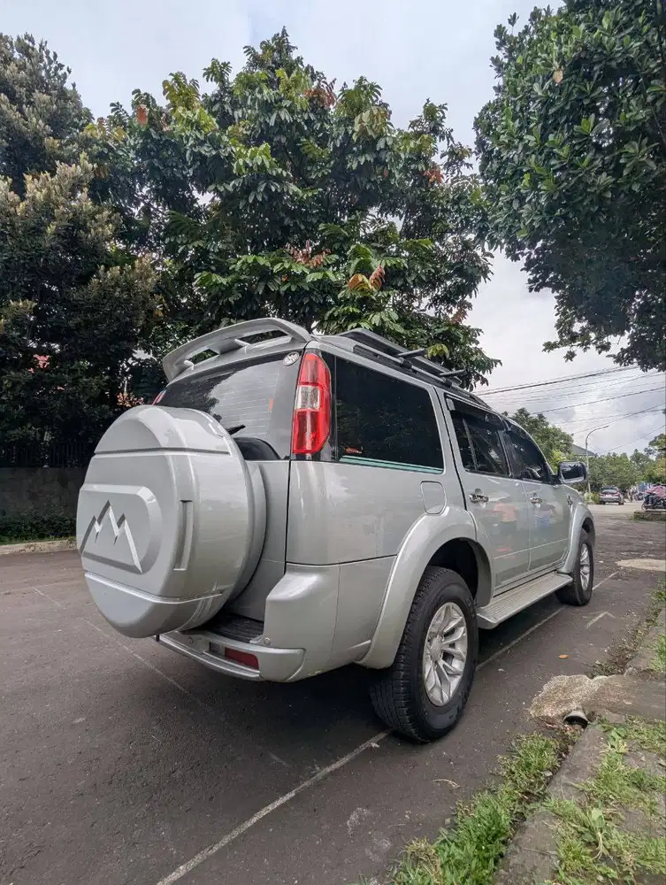 Everest Manual TDCi 2x4 Disel