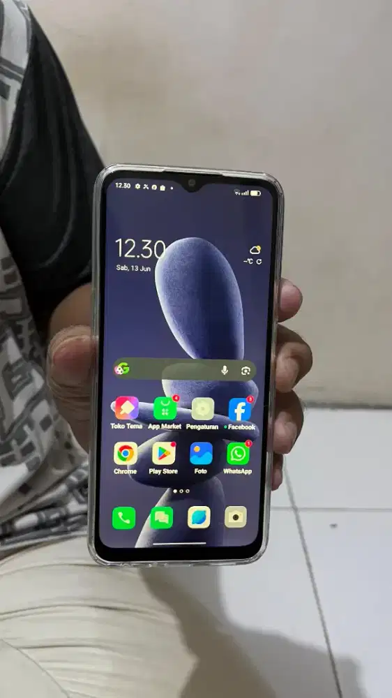 HP oppo a77s ram8+156 gb hrg850 nego