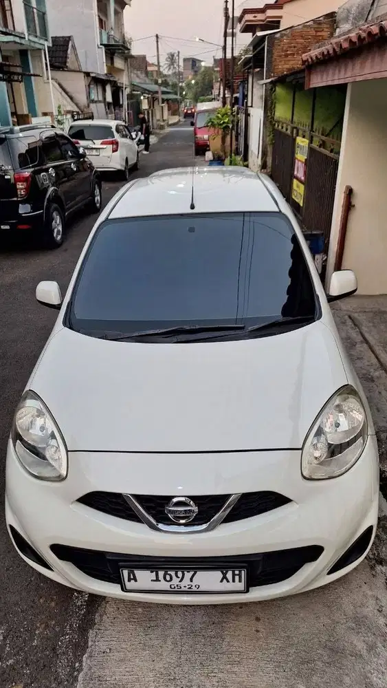 nissan march 2013 mulus