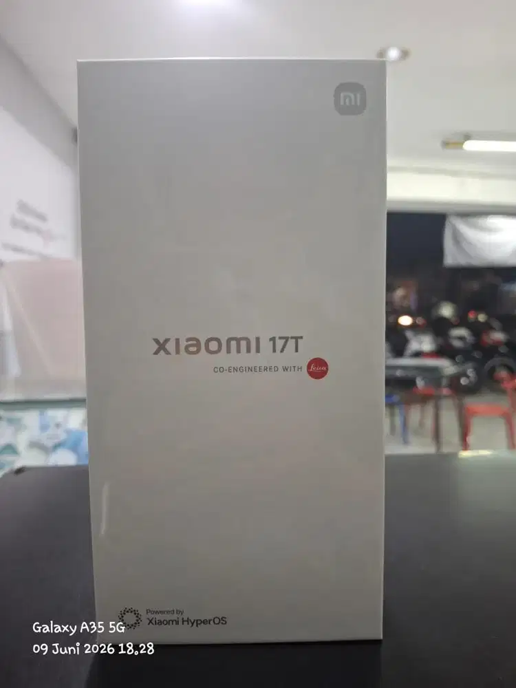 Xiaomi 17t 12/512