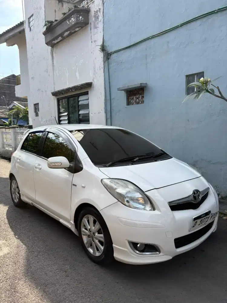 Yaris 2012 transmisi automatic