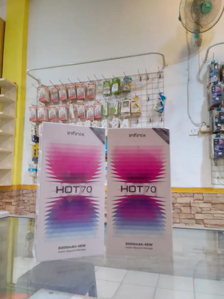 INFINIX HOT 70 RAM 8/128GB HARGA PROMO