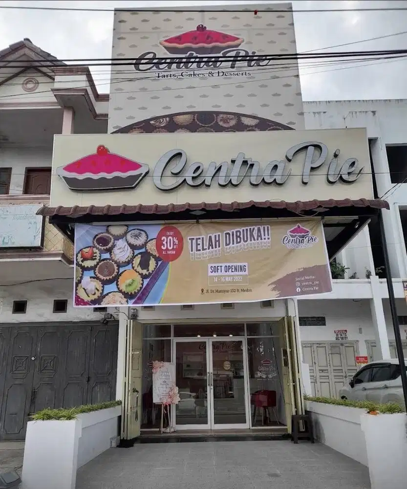 Di jual ruko di jalan dr mansur medan