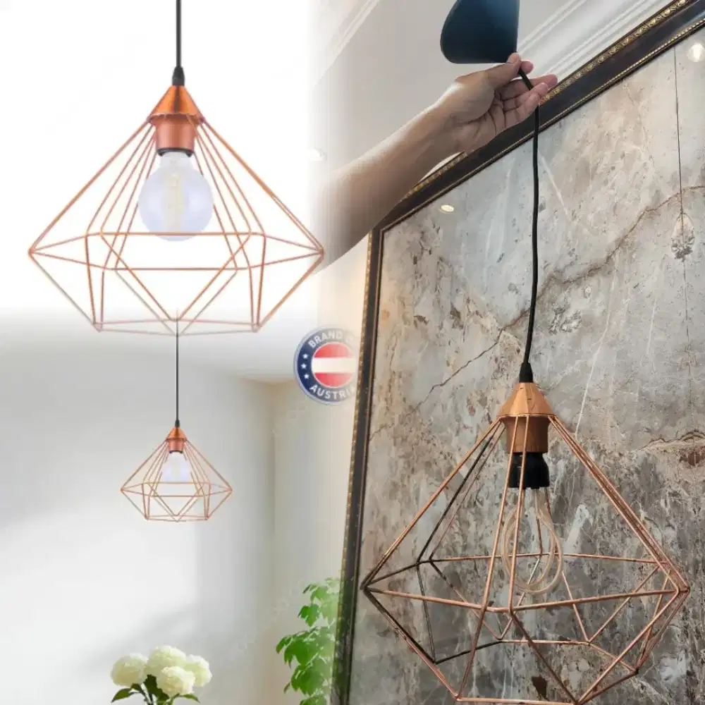 Lampu dekorasi rumah