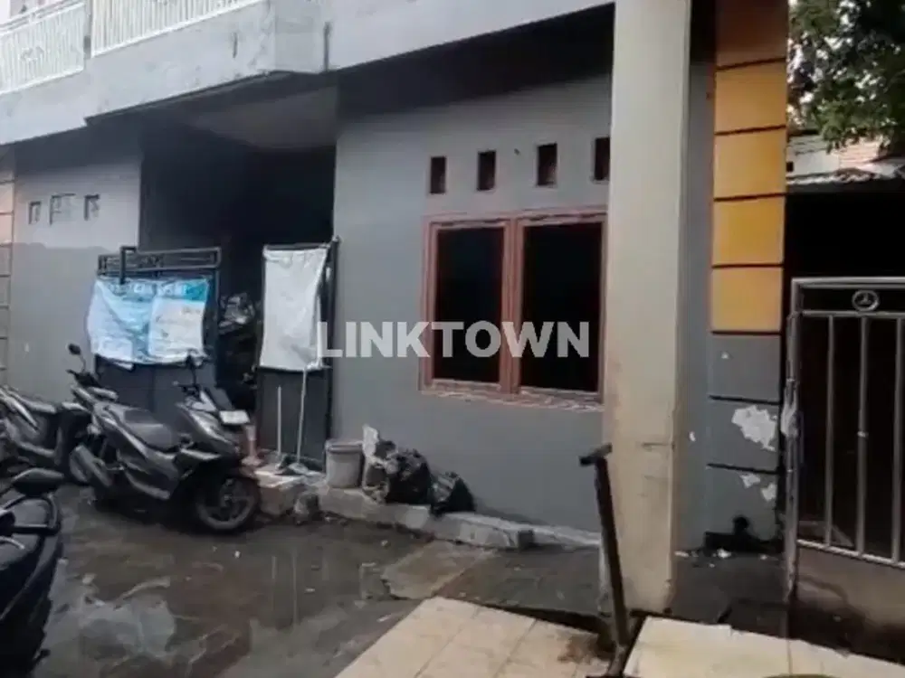Paling Murah Rumah 2 Lantai di Kedinding Dekat Kenjeran Surabaya