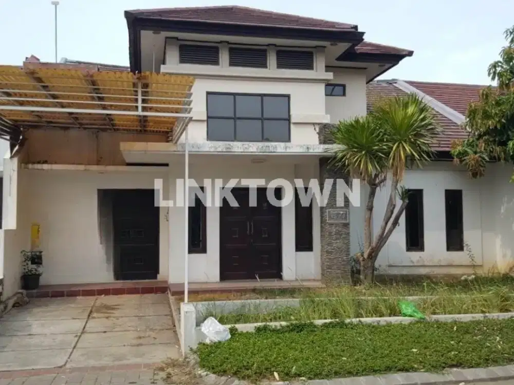 Rumah 1,5 Lantai Siap Huni Bebas Banjir di Palma Grandia Surabaya Barat